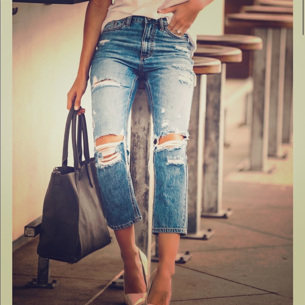 KAN CAN - TRIED + TRUE VINTAGE HIGH RISE DENIM